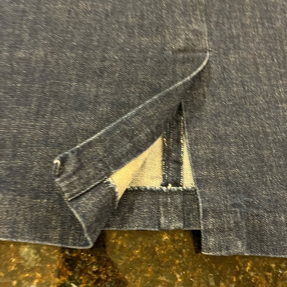 J. Crew Stretch Denim Skirt - Picture 9 of 15